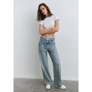 Margot 90lar Vintage Açık Mavi Jean Pantolon 1010936-89258