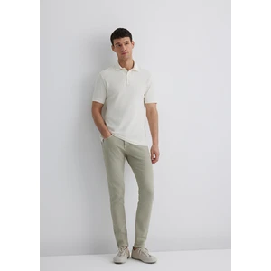James Soluk Yeşil Comfort Gabardin Pantolon 0042489454