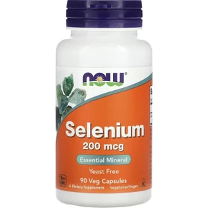 Foods, Selenium,(Selenyum) 200 Mcg, 90 Veg Caps