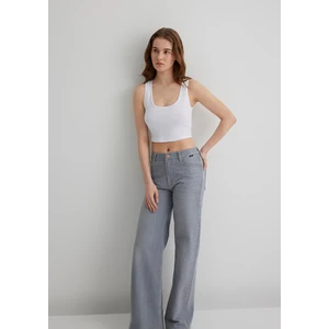 Beyaz Basic Crop Atlet 1613071-620