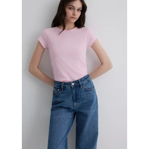 Pembe Basic Tişört 1613119-71008