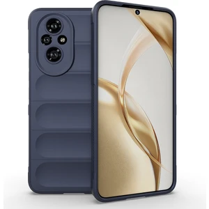 Honor 200 Kılıf Esnek Tpu Oyuklu Arka Yüzey Tasarımlı Etnik Silikon Kapak