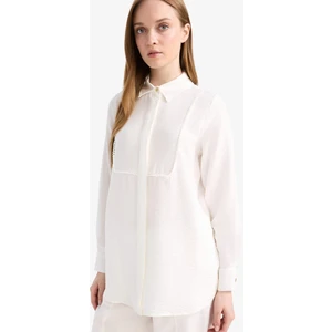 Regular Fit Uzun Kollu Tesettür Gömlek Tunik D1345AX25SM