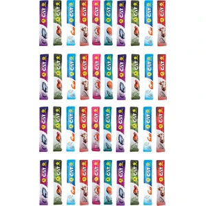Krema Sıvı Kedi Ödül Maması 6 Farklı Lezzet 40 Adet x 15 Gr Kediler İçin