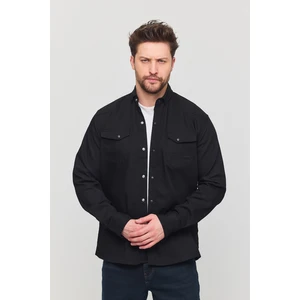 3A Moda Yxcslim Fit Erkek Kot Gömlek