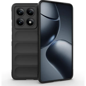 Xiaomi 14T Pro Kılıf Esnek Tpu Oyuklu Arka Yüzey Tasarımlı Etnik Silikon Kapak