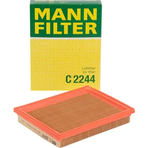 Hava Filtresi Fiesta 5 Fusion Mazda 2 1,25 1,3 1,4 1,6  2S619601CA C2244 Mann