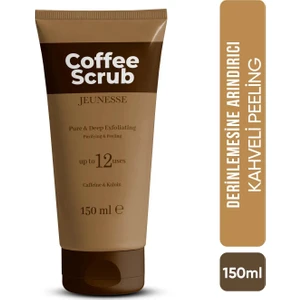 Jeunesse Coffee Scrub - Kaolin ve Kahveli Peeling Maske