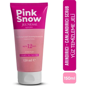 Jeuness. Pink Snow Yüz Temizleme Scrub Jeli 150 ml