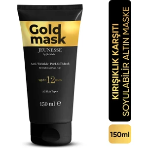 Jeunesse Soyulabilir Altın Maske 150 Ml