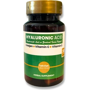 My Farmaex Hyaluronic Acid, , Vitamin D, Vitamin C Içeren 30 Kapsül