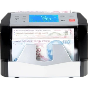 Bill Counter AL6000 Karışık Para Sayma Makinesi, TL, Euro, Usd Sahte Yakalama + Müşteri Ekranı
