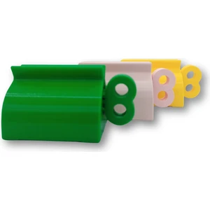 Diş Macunu Sıkacağı (Yeşil-Pembe-Sarı)- 3 Adet