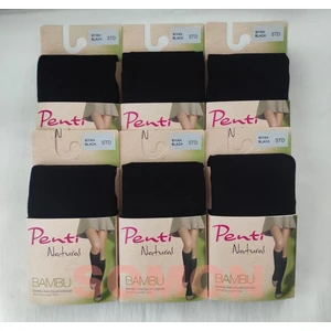 Kadın Bambu Pantolon Diz Altı Çorabı 6'lı