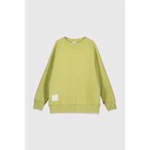 Reglan Kol Etiketli Sweatshirt