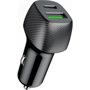 Dlek Store C-766 36W Pd+Qc 3.0 Usb-A Usc-C 36W Araç Çakmaklık Şarjı