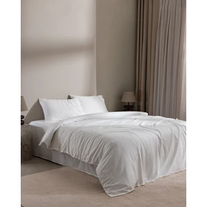 Madame Coco Eolya King Size %100 Pamuk Chambre Nevresim Takımı - Beyaz