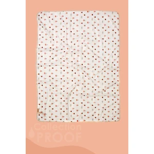 HAMUR Proof Sıvı Geçirmez 100x140 cm Bebek Çocuk Oyun Etkinlik Aktivite Beslenme Örtüsü Volcanic