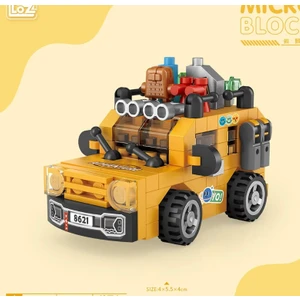 LZ8621 Loz Araba Blok Seti Mini Poşet -Vagon Life