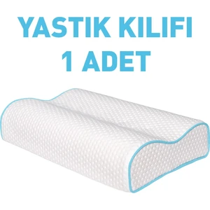 Yastık Kılıfı 55X35X12-11CM Visco Yastık Kılıfı 1 Adet