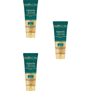 Keratin ve Argan Saç Bakım Kremi 250 ml x 3 Adet