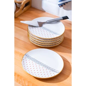 Feel Good 6'lı Pasta Tabağı Seti - 19 cm