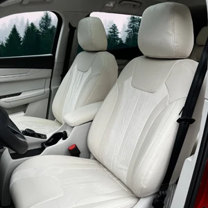 Togg T10X Araca Özel Oto Koltuk Kılıfı - Taytüyü ve Deri