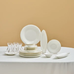 Fine Pearl Fame 26 Parça 6 Kişilik Kahvaltı Takımı Gold