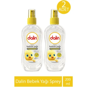 Bebek Yağı Sprey 200 ml 2 Adet
