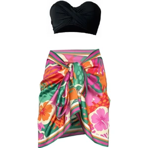 Mercan Summer Flower Pareo (Iç Göstermez) 50*145 cm