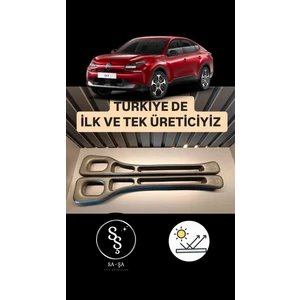 Sasa Citroen C4 x Model Uyumlu Oto Ön Koltuk Boşluk Doldurma Aparatı
