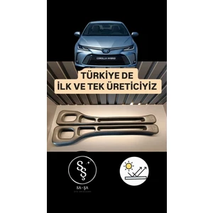 Sasa Toyota Corolla Hybrid Model Uyumlu  Koltuk Boşluk Doldurma Aparatı