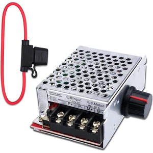 7-70V 30A Pwm Dc Motor Hız Kontrol Cihazı Anahtar Kontrolü 12V 24V 36V 48V 30 Amper Sigortalı (Yurt Dışından)