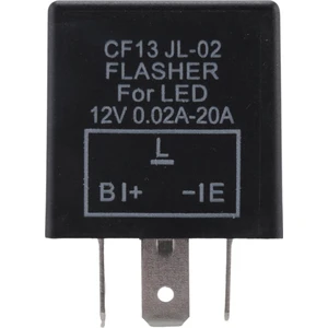 Araba 3-Pin -13 LED 12V Flaşör Rölesi Dönüş Sinyali Sinyal Lambası Için Düzeltme (Yurt Dışından)
