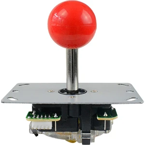 5pin Arcade Joystick 4/8 Yönlü Dövüş Çubuğu Yedek Parçaları Oyun Dıy Joystick (A) (Yurt Dışından)