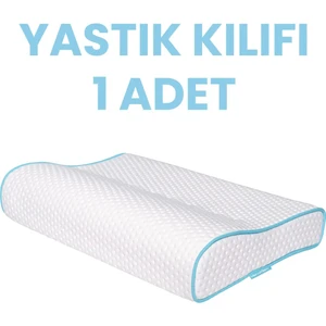 Yastık Kılıfı 57X37X10-7 cm Visco Yastık Kılıfı 1 Adet