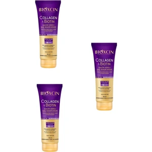 Collagen Biotin Saç Kremi 250 ml x 3 Adet