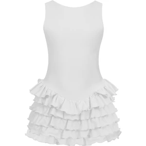 Sardinya Halter Yaka Fırfırlı Şortlu Elbise
