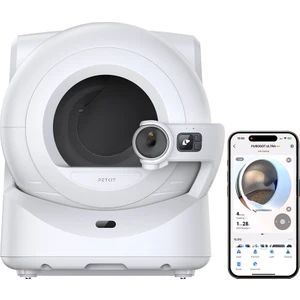 Purobot Ultra Akıllı Kedi Tuvaleti Beyaz (Resmi Distribütör garantili)