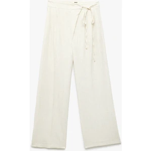 Keten Karışımlı Pantolon