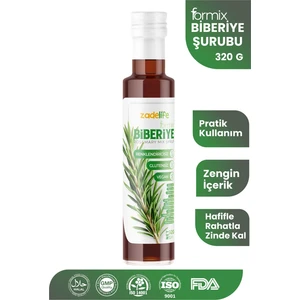 Formix Detox Biberiye Mix Şurup 320 gr