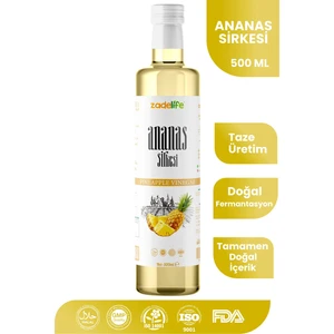 Bromelain Deposu Ananas Sirkesi 500 ml