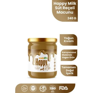 Happy Milk Süt Reçeli 240 gr