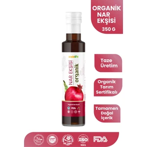 Organik Nar Ekşisi Fda Onaylı 350 gr