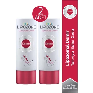 Kids Lipozomal Demir Drop 15 ml 2 Adet