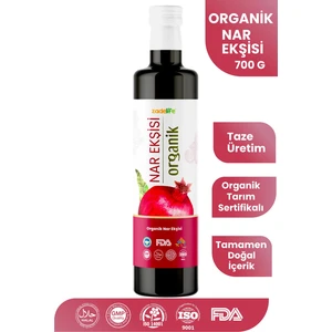 Organik Nar Ekşisi 700 Gr