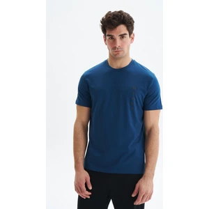 Erkek Regular Fit Yazı Baskılı Süprem Bisiklet Yaka Tişört Y29344472402