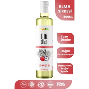 Elma Sirkesi Net 500 ml