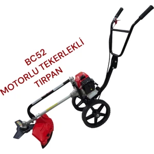 BC52 Motorlu Tekerlekli Tırpan