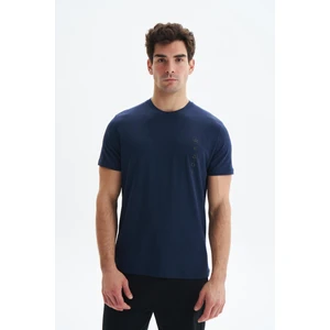 Erkek Regular Fit Yazı Baskılı Süprem Bisiklet Yaka Tişört Y29344472402